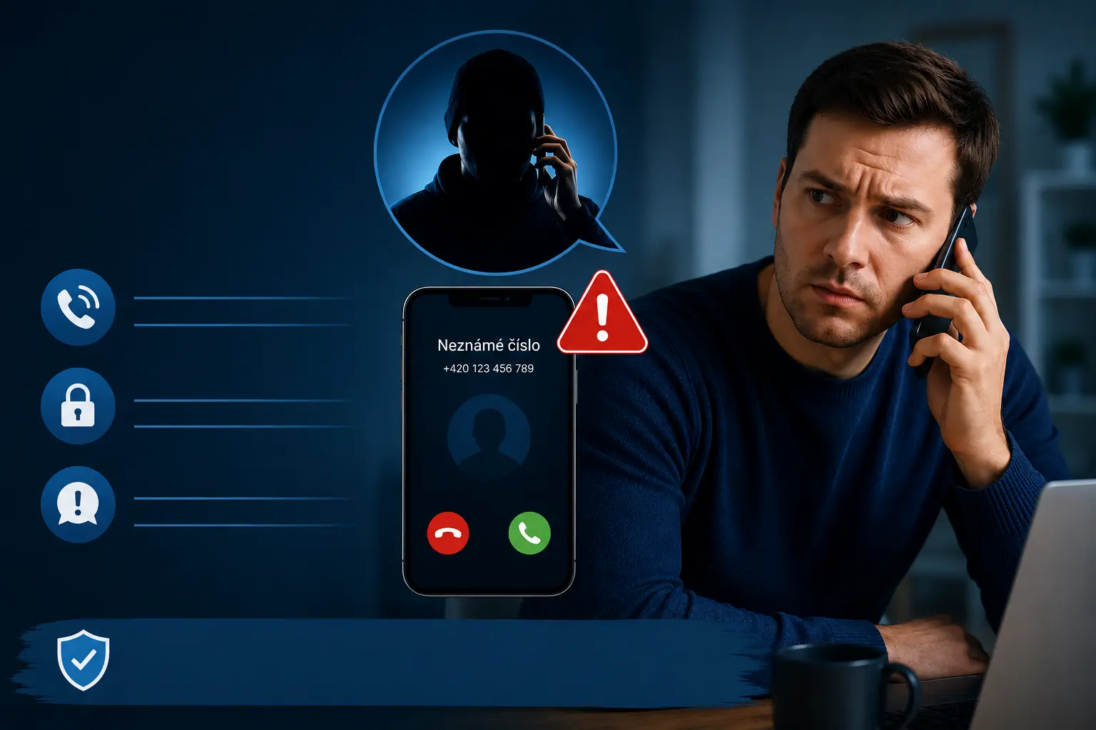 Vishing: Kompletní průvodce telefonními podvody